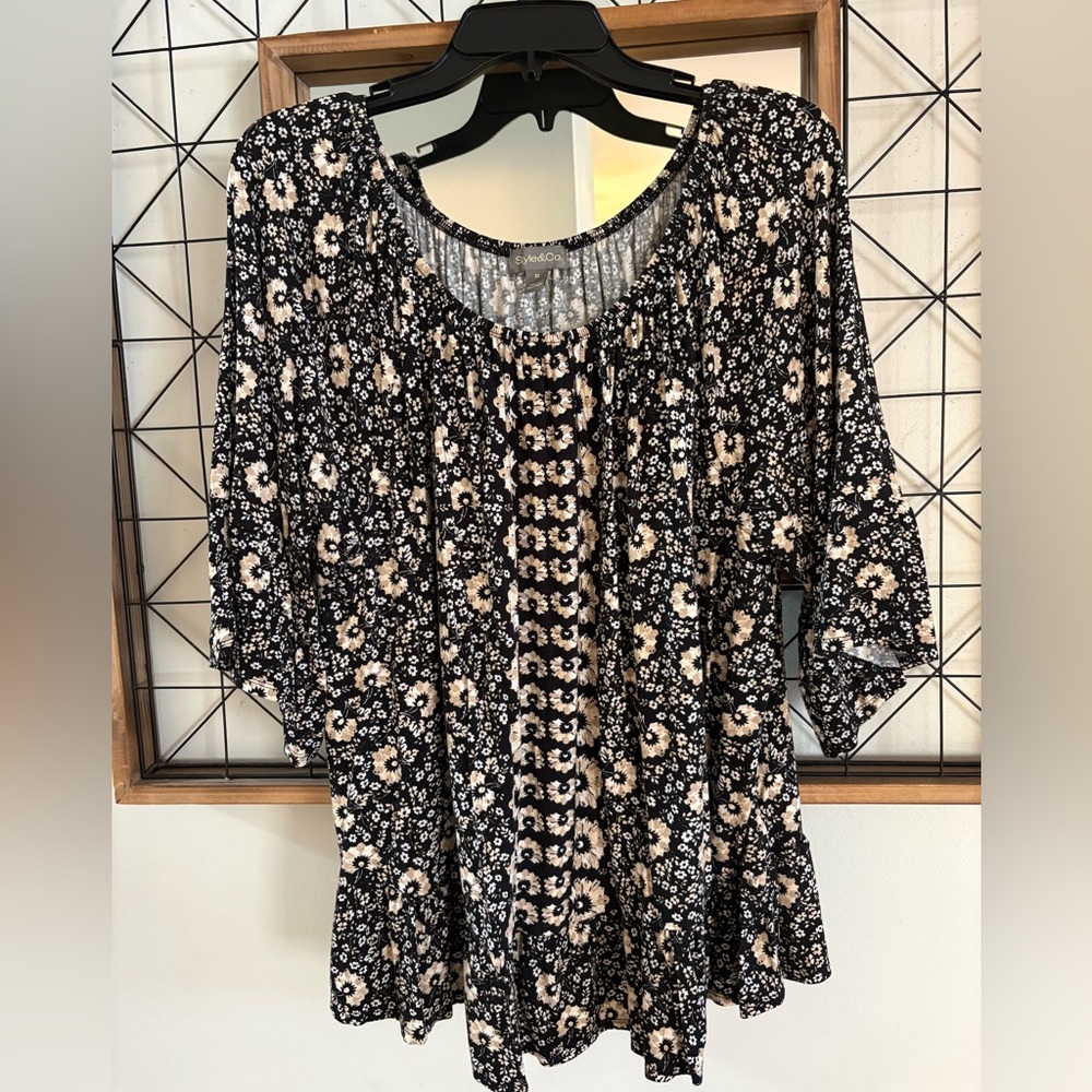 Womens Plus Blouse